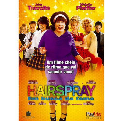 Blu-Ray - Hairspray - em Busca da Fama (Playarte)