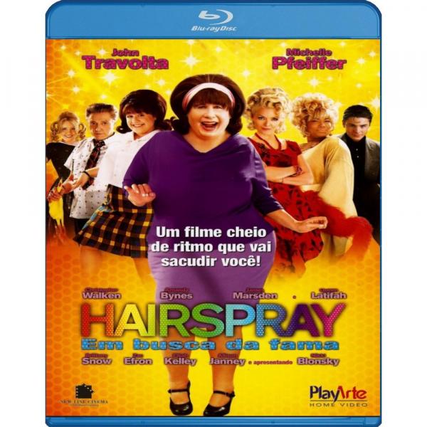 Blu-Ray Hairspray - em Busca da Fama - Playarte