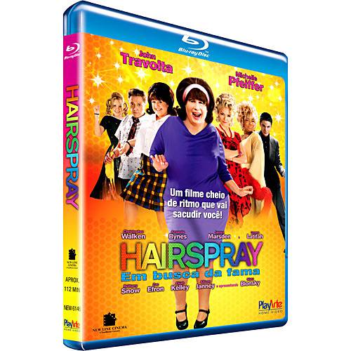 Blu-Ray Hairspray: em Busca da Fama