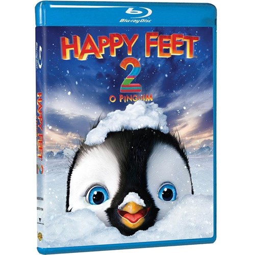 Blu Ray Happy Feet 2 o Pinguim Usado.