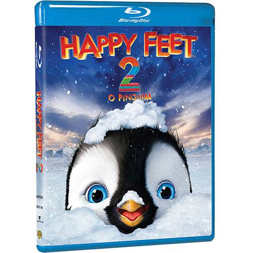 Blu-ray Happy Feet 2 - o Pingüim