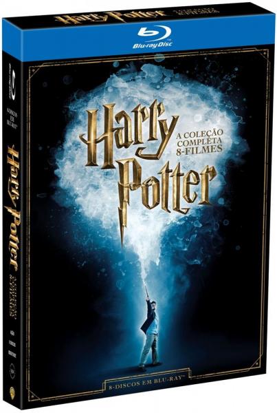 Blu-Ray Harry Potter - a Coleção Completa (8 Bds) - 1