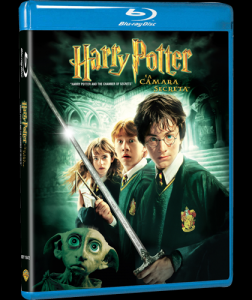 Blu-Ray Harry Potter e a Câmara Secreta - 953170