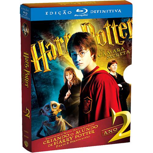 Tudo sobre 'Blu-ray Harry Potter e a Camara Secreta - Edição Definitiva (3 Discos)'