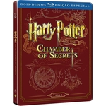 Blu-Ray Harry Potter E A Câmara Secreta Edição Em Steelbook
