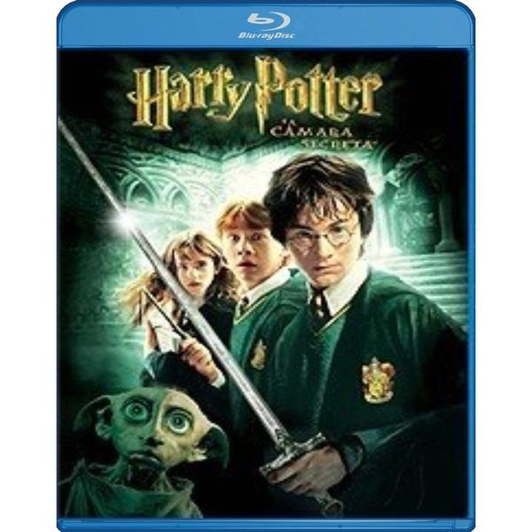 Blu-Ray Harry Potter e a Câmara Secreta - Warner