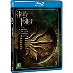 Blu-Ray Harry Potter e a Câmara Secreta