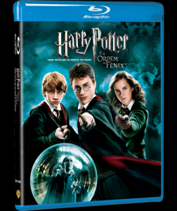 Blu-Ray Harry Potter e a Ordem da Fênix - 1