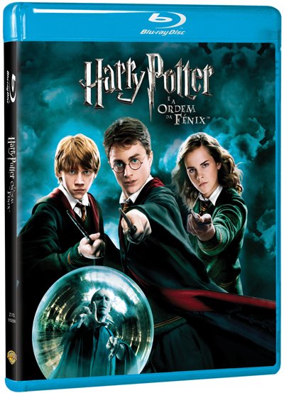 Blu-Ray - Harry Potter e a Ordem da Fênix