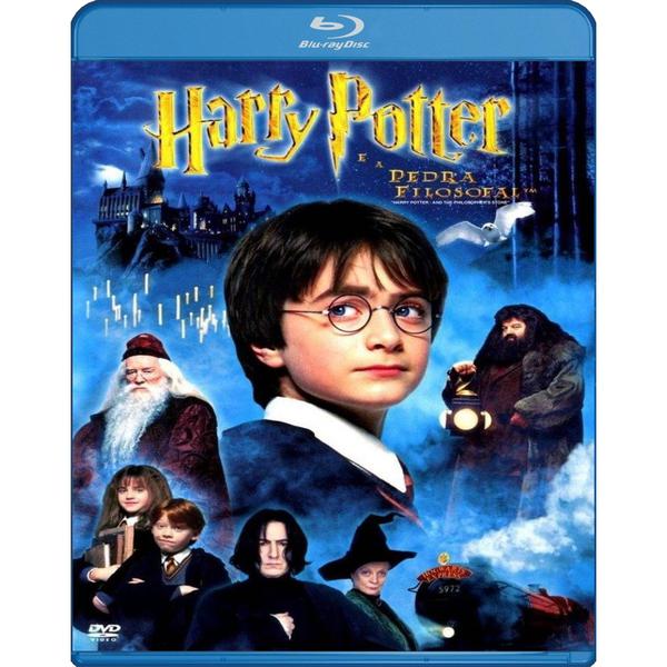 Blu-Ray Harry Potter e a Pedra Filosofal - Warner