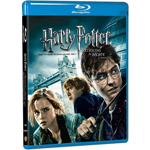 Blu-ray Harry Potter e as Relíquias da Morte - Parte 1