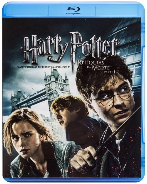 Blu-Ray - Harry Potter e as Relíquias da Morte Parte 1