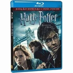 Blu-ray - Harry Potter E As Relíquias Da Morte-parte 1