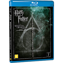 Blu-Ray Harry Potter e as Relíquias da Morte - Parte 2
