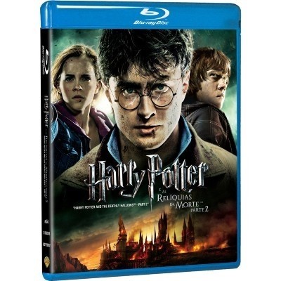 Blu-Ray - Harry Potter e as Relíquias da Morte Parte 2