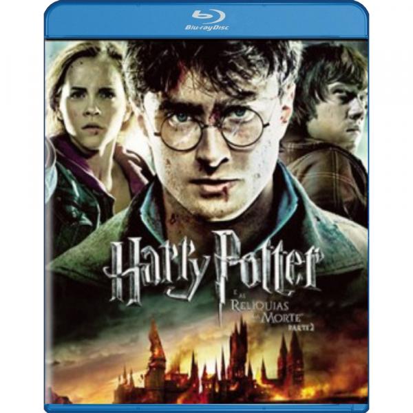 Blu-Ray Harry Potter e as Relíquias da Morte - Parte 2 (Duplo) - Warner
