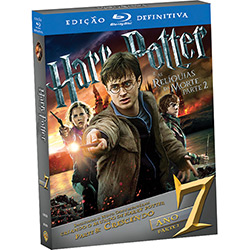 Blu-Ray Harry Potter e as Relíquias da Morte Parte 2 - Edição Definitiva (3 Discos)