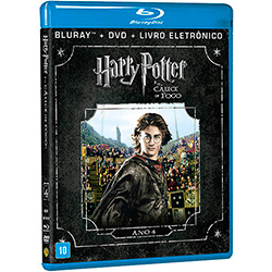 Tudo sobre 'Blu-ray Harry Potter e o Cálice de Fogo (Blu-ray + DVD + Livro Eletrônico) - Exclusivo'