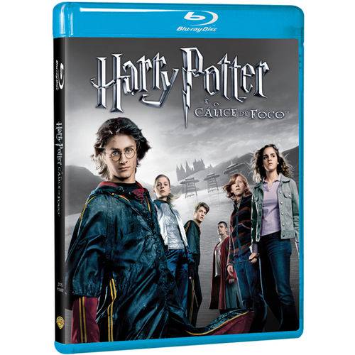 Blu Ray - Harry Potter e o Cálice de Fogo