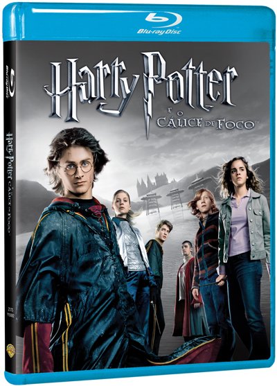 Blu-Ray - Harry Potter e o Cálice de Fogo