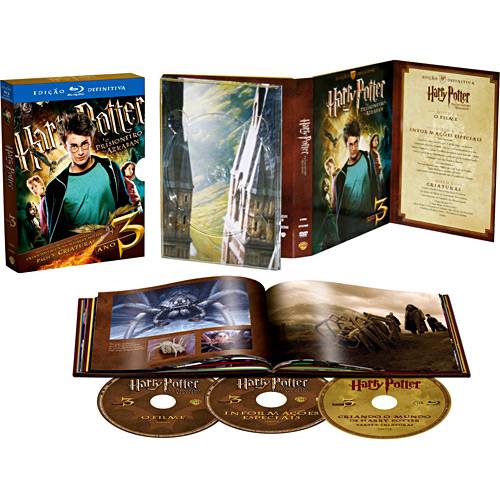 Tudo sobre 'Blu-ray Harry Potter e o Prisioneiro de Azkaban - Edição Definitiva (3 Discos)'
