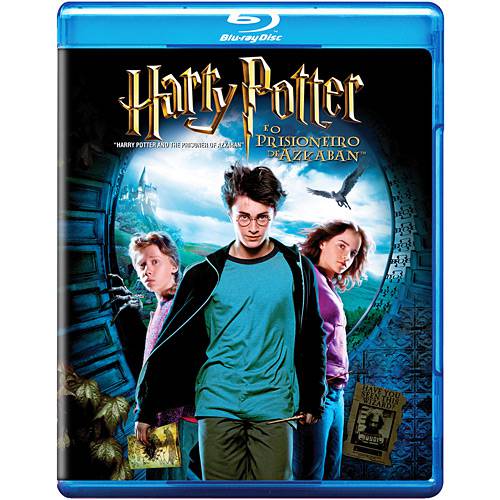 Blu-ray Harry Potter e o Prisioneiro de Azkaban
