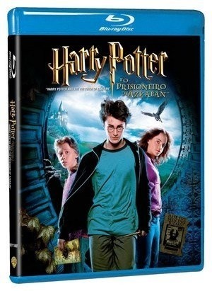 Blu-Ray - Harry Potter e o Prisioneiro de Azkaban