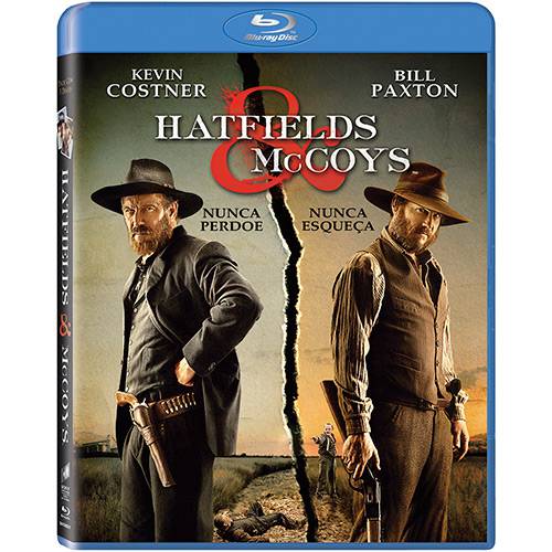 Blu-Ray - Hatfields & Mccoys (3 Discos)