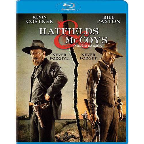 Blu-ray - Hatfields Mccoys - o Início da Saga