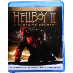 Blu-Ray Hellboy Ii - o Exército Dourado - 953148