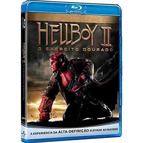 Blu-Ray - Hellboy 2 - o ExÃ©rcito Dourado
