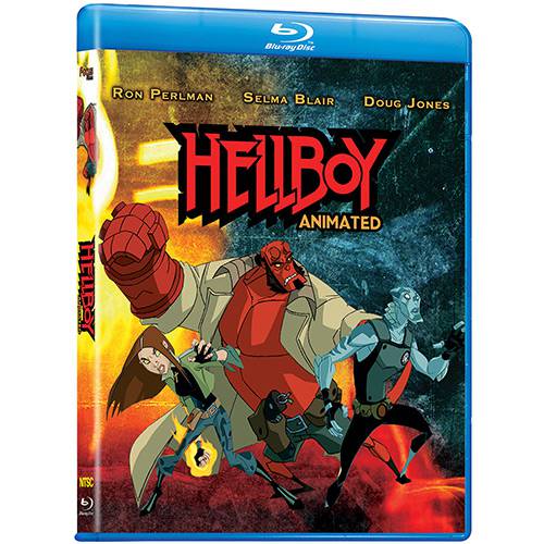 Blu-ray Hellboy