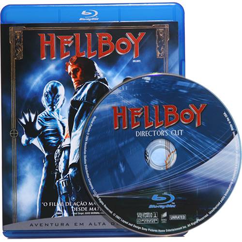 Blu-Ray- Hellboy