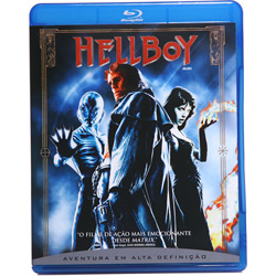 Blu-Ray- Hellboy