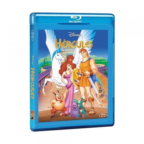 Blu-Ray Hércules - Disney