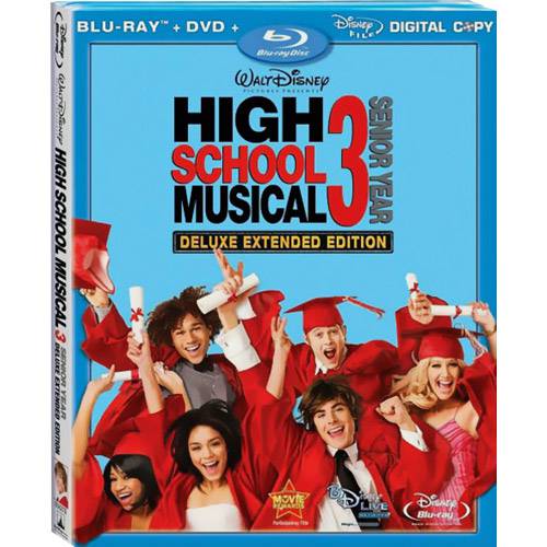 Blu-ray High School Musical 3: Senior Year- Importado - Triplo