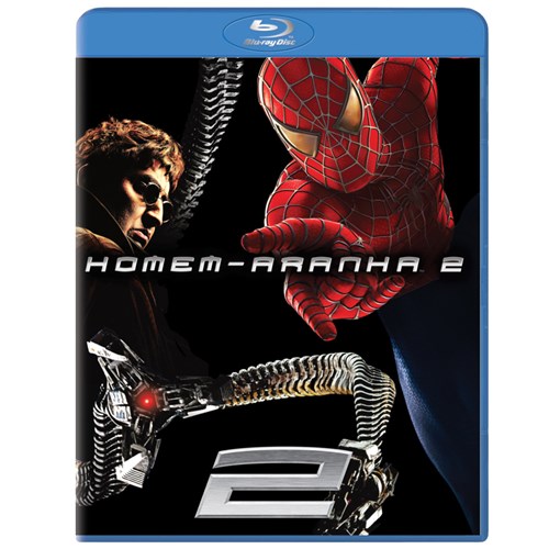 Blu-Ray - Homem-Aranha 2