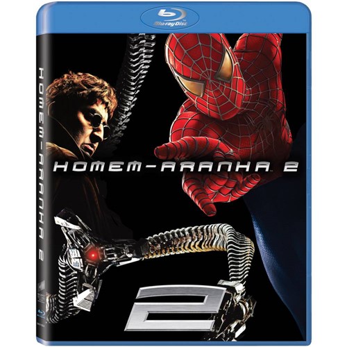 Blu-Ray Homem-Aranha 2