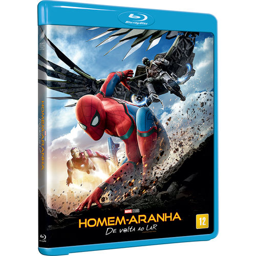 Blu-ray - Homem-aranha: de Volta ao Lar