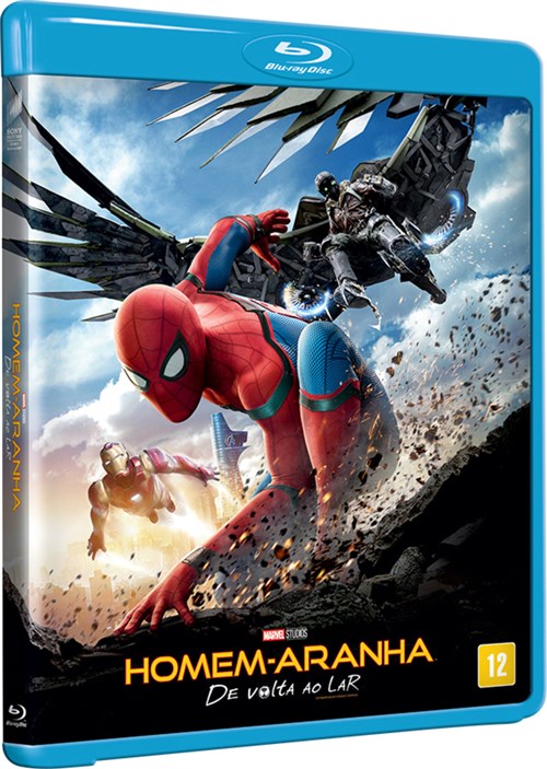 Blu-Ray - Homem-Aranha: de Volta ao Lar