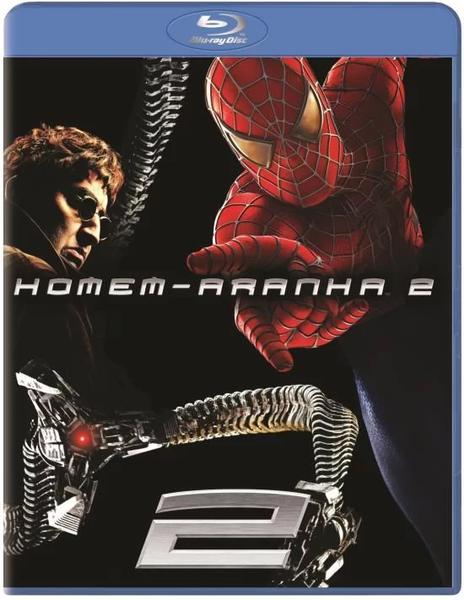 Blu-Ray Homem-Aranha 2 - Tobey Maguire, Kirsten Dunst - 1