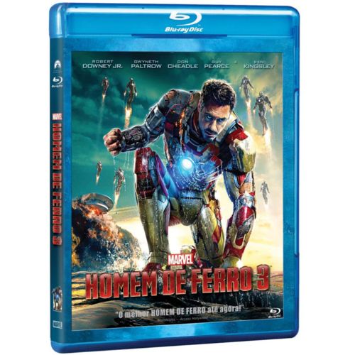 Blu-ray Homem de Ferro 3