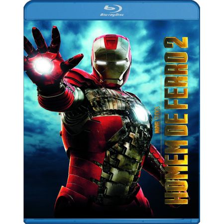 Blu-Ray Homem de Ferro 2