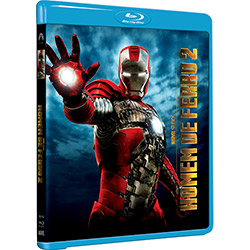 Blu-ray Homem de Ferro 2