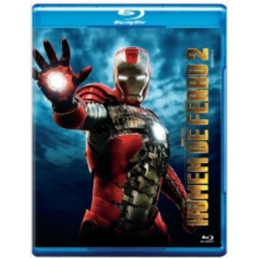 Blu-Ray Homem de Ferro 2 - Robert Downey Jr., Gwyneth Paltrow
