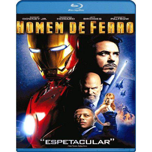 Blu-Ray - Homem de Ferro