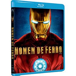 Blu-ray Homem de Ferro