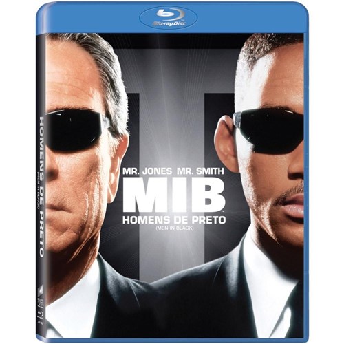 Blu-Ray - Homens de Preto - Mib