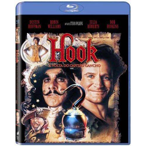 Blu-Ray - Hook - a Volta do Capitão Gancho