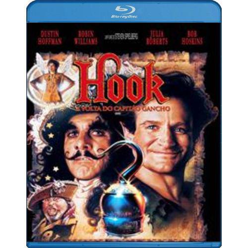 Blu-Ray Hook - a Volta do Capitão Gancho